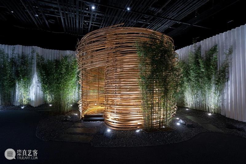 五感的建筑|紫砂、竹条、石砾…从“触觉”出发,感受隈研吾的建筑语言 上海复星艺术中心 隈研吾 五感 建筑 触觉 紫砂 语言 石砾 现场 上海复星艺术中心 木头 崇真艺客